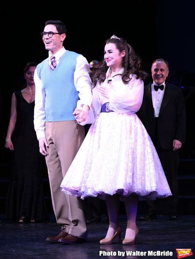 Jason Gotay and Lauren Worsham Photo