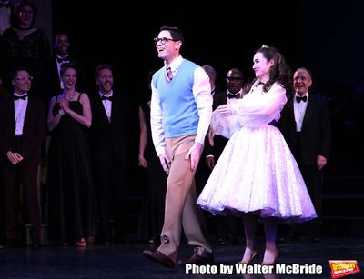 Jason Gotay and Lauren Worsham Photo