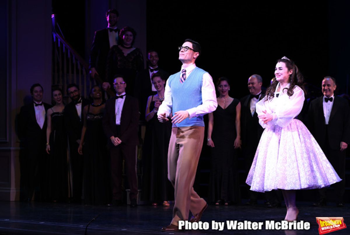 Jason Gotay and Lauren Worsham at 