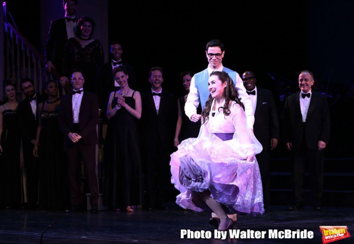 Jason Gotay and Lauren Worsham at 