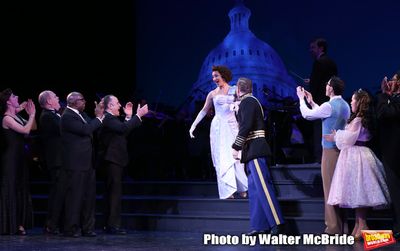 Brad Oscar, Stanley Wayne Mathis, Adam Heller, Carmen Cusack, Ben Davis, Jason Gotay  Photo