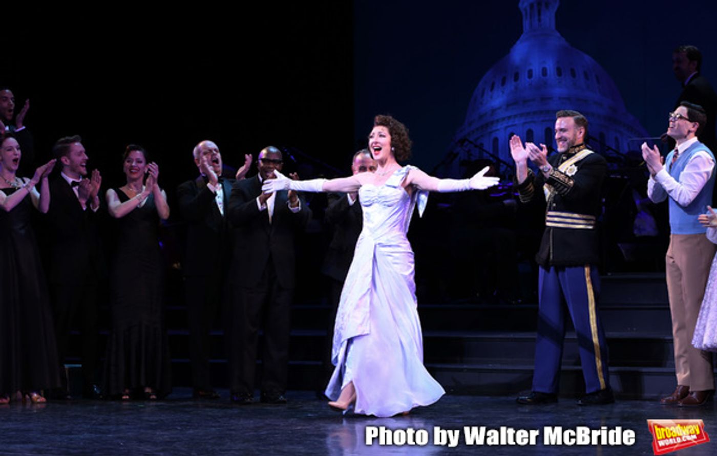 Photo Coverage: CALL ME MADAM Takes Closing Night Bows  Image