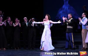 Brad Oscar, Stanley Wayne Mathis, Adam Heller, Carmen Cusack, Ben Davis and Jason Got Photo