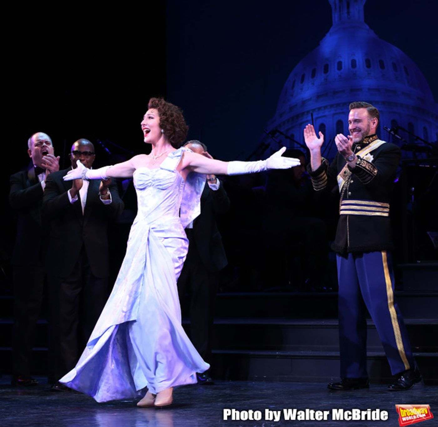 Photo Coverage: CALL ME MADAM Takes Closing Night Bows  Image