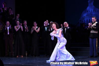 Carmen Cusack and Ben Davis  Photo