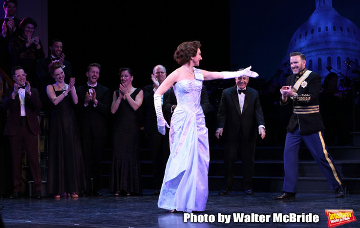 Carmen Cusack and Ben Davis  at 