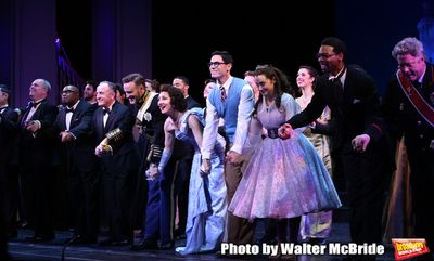 Brad Oscar, Stanley Wayne Mathis, Adam Heller, Carmen Cusack, Ben Davis, Jason Gotay, Photo