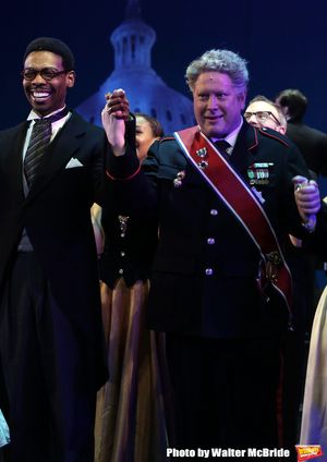 Michael Benjamin Washington and Darrell Hammond @ BroadwayWorld Michael Benjamin Washington and Darrell Hammond Photo