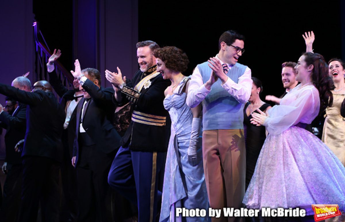 Carmen Cusack, Ben Davis, Jason Gotay and Lauren Worsham at 