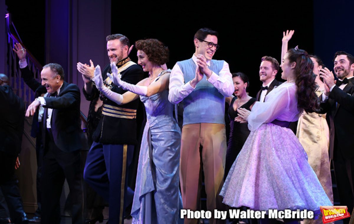 Adam Heller, Carmen Cusack, Ben Davis, Jason Gotay, Lauren Worsham at 