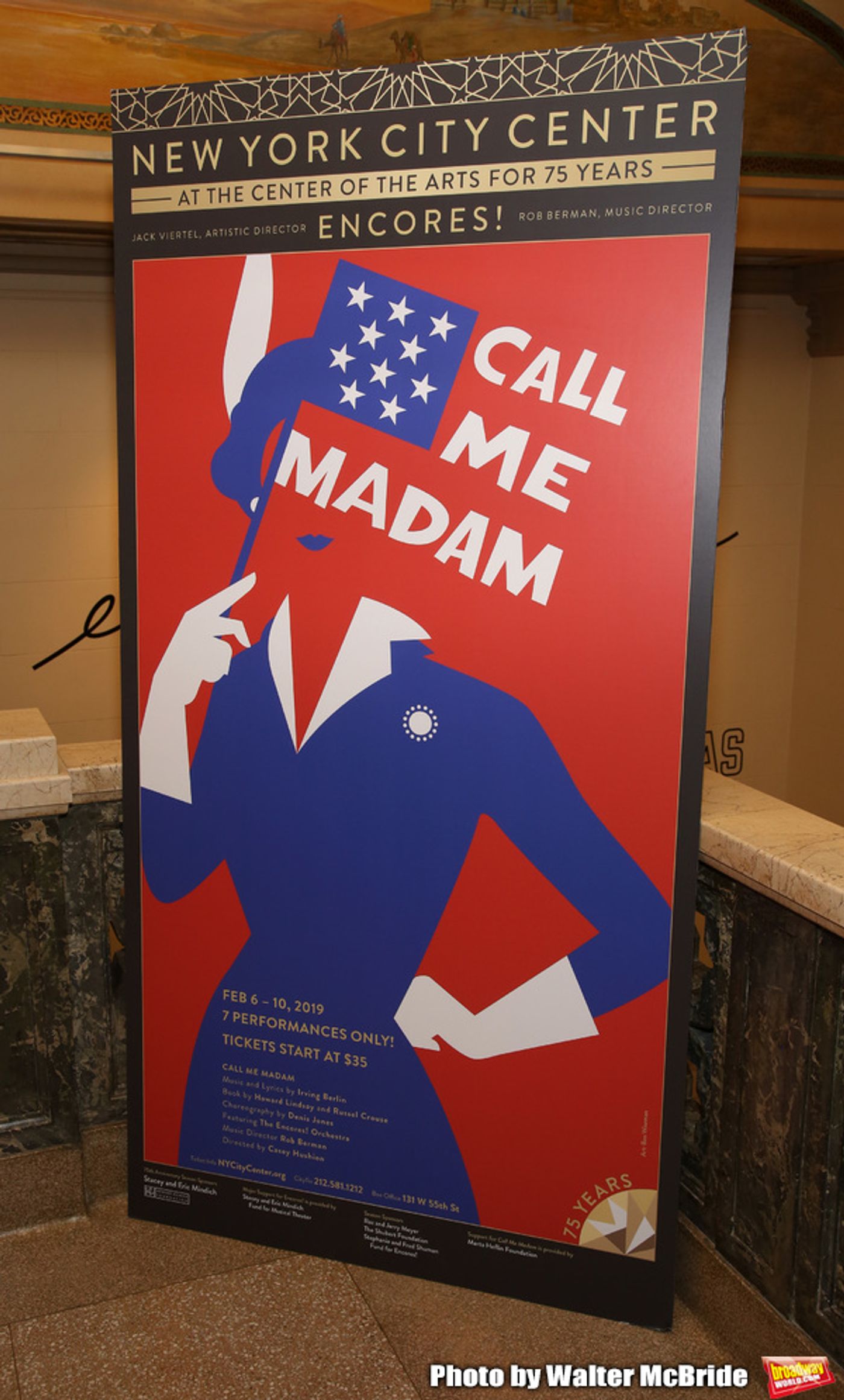 Photo Coverage: Inside the Closing Night Party For Encores! CALL ME MADAM  Image