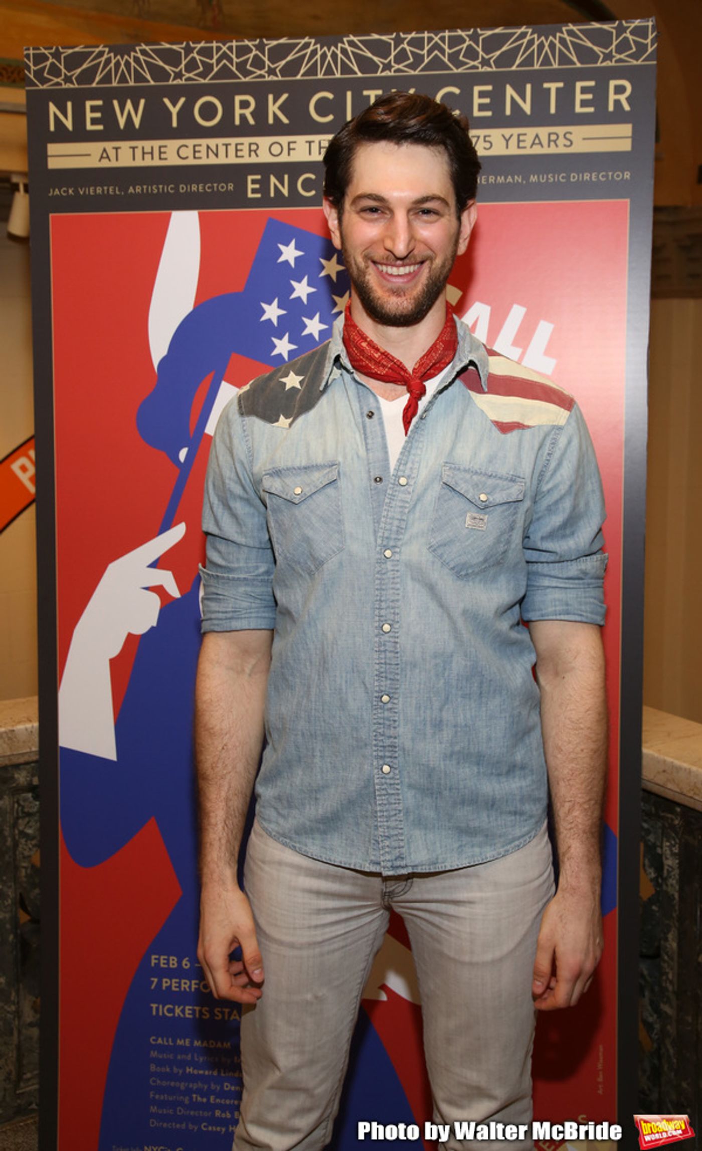 Photo Coverage: Inside the Closing Night Party For Encores! CALL ME MADAM  Image