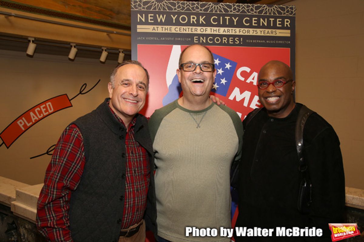 Adam Heller, Brad Oscar and Stanley Wayne Mathis at 