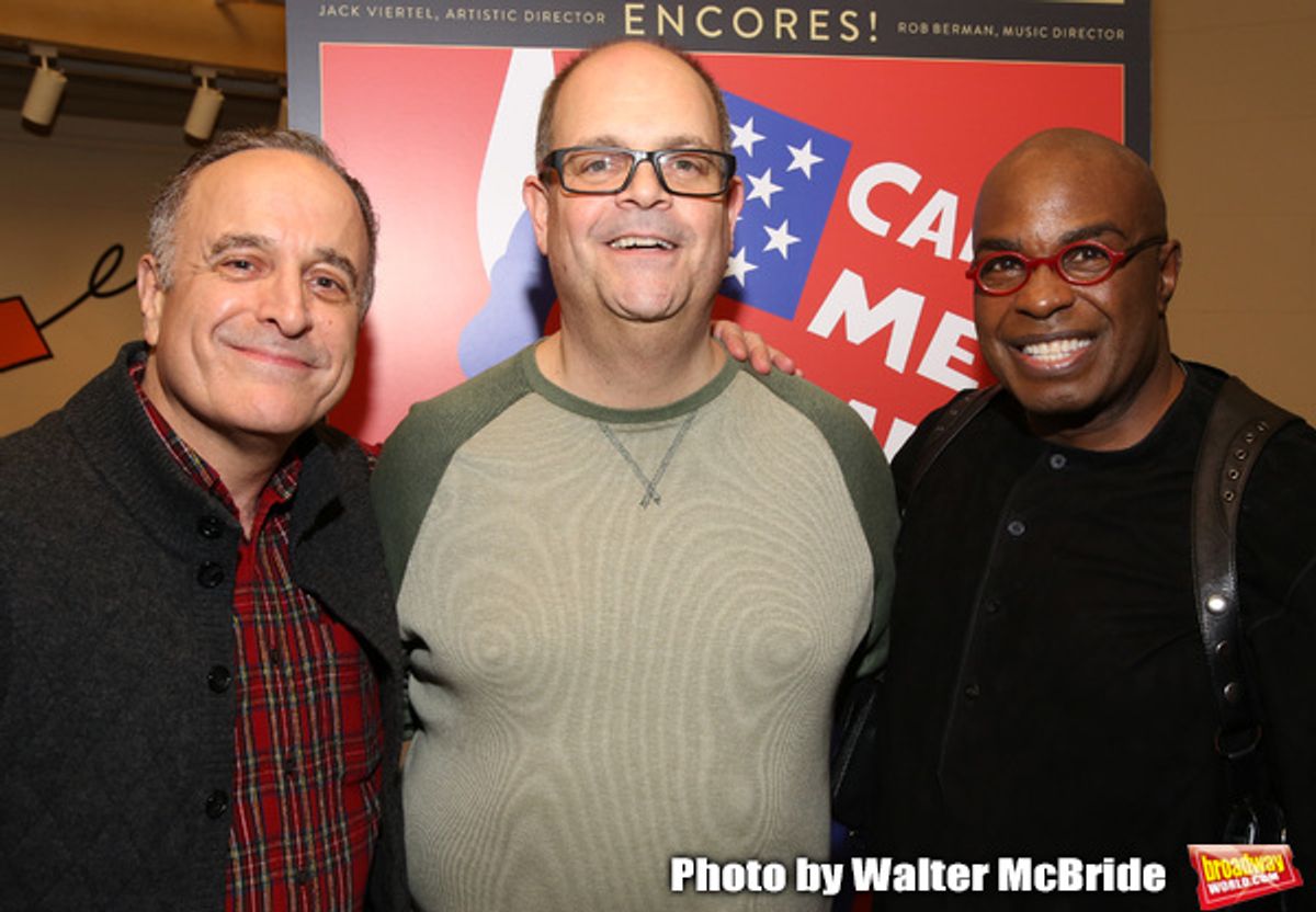 Adam Heller, Brad Oscar and Stanley Wayne Mathis at 