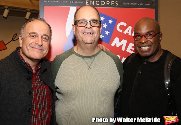 Adam Heller, Brad Oscar and Stanley Wayne Mathis Photo