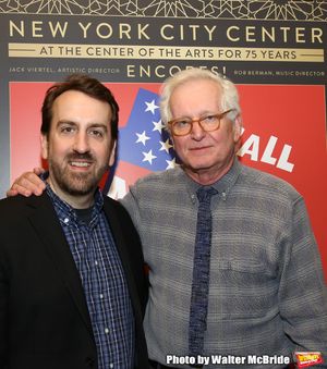 Ron Berman and Jack Viertel @ BroadwayWorld Ron Berman and Jack Viertel Photo
