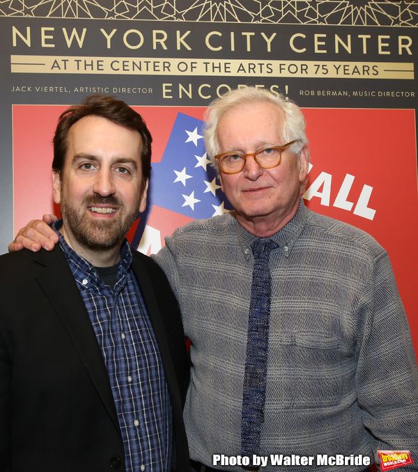 Ron Berman and Jack Viertel Photo