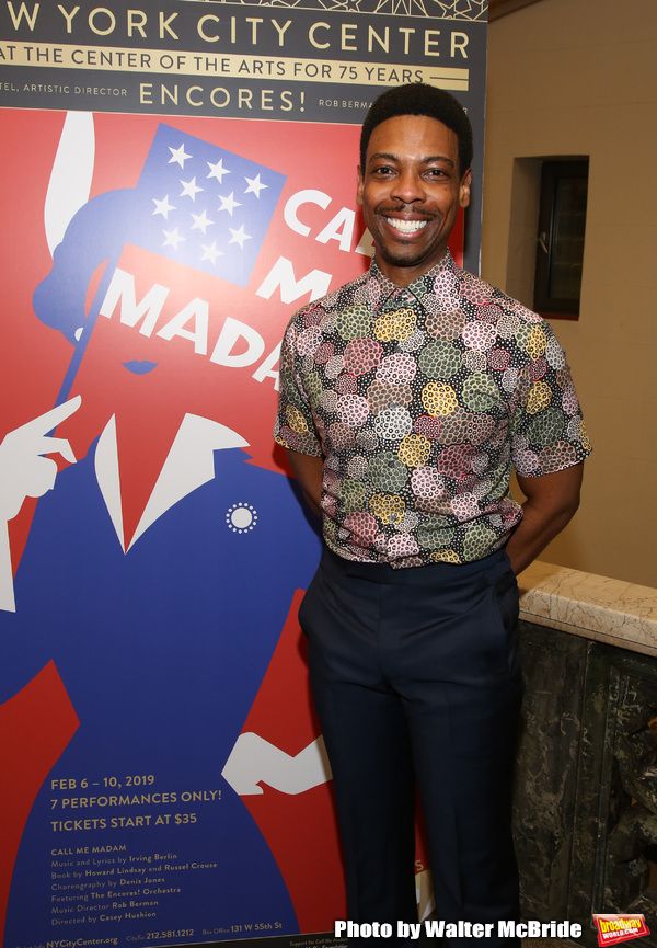 Michael Benjamin Washington Photo