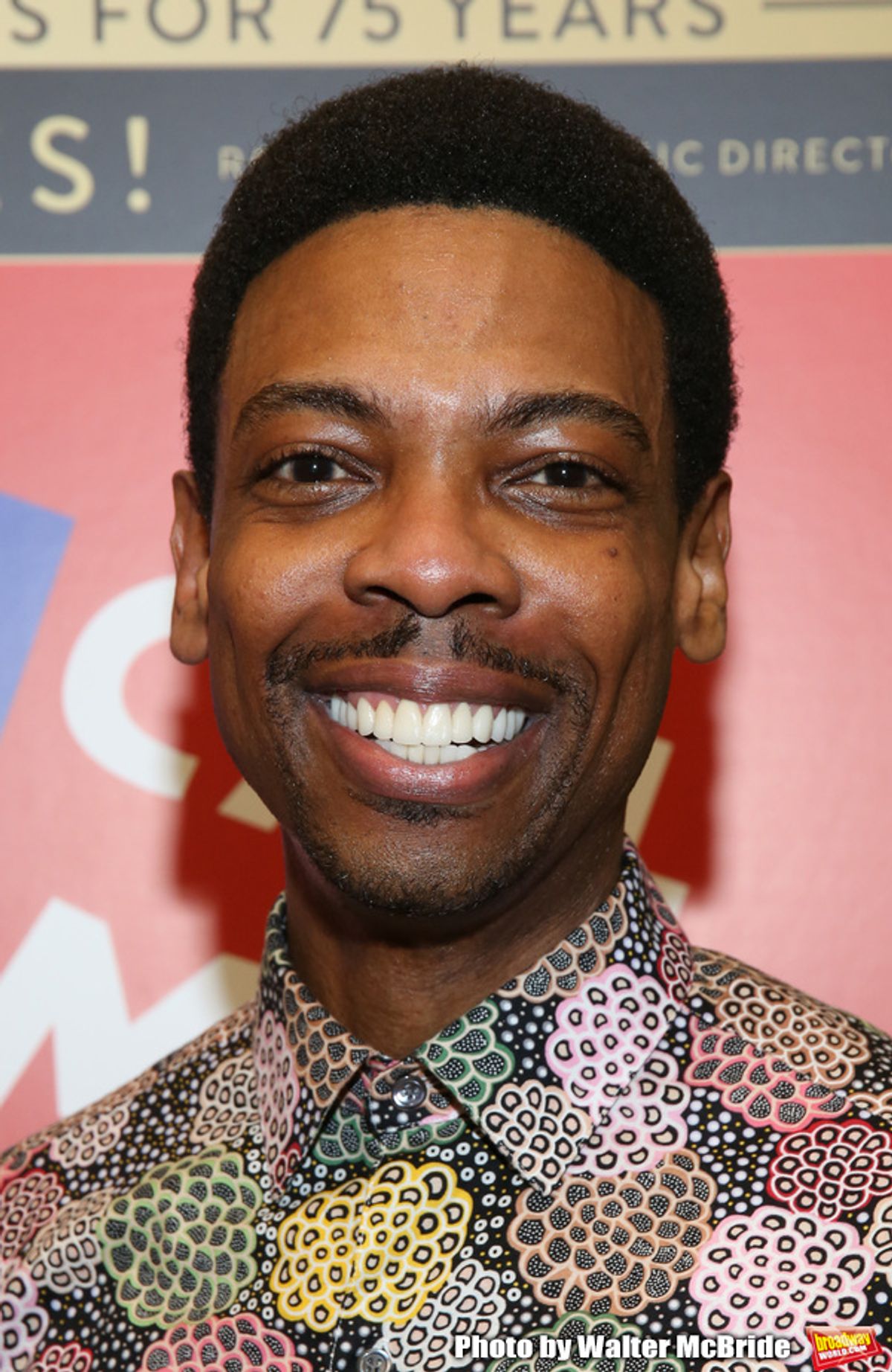 Michael Benjamin Washington at 