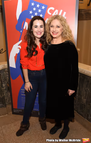 Lauren Worsham and Carol Kane @ BroadwayWorld Lauren Worsham and Carol Kane Photo
