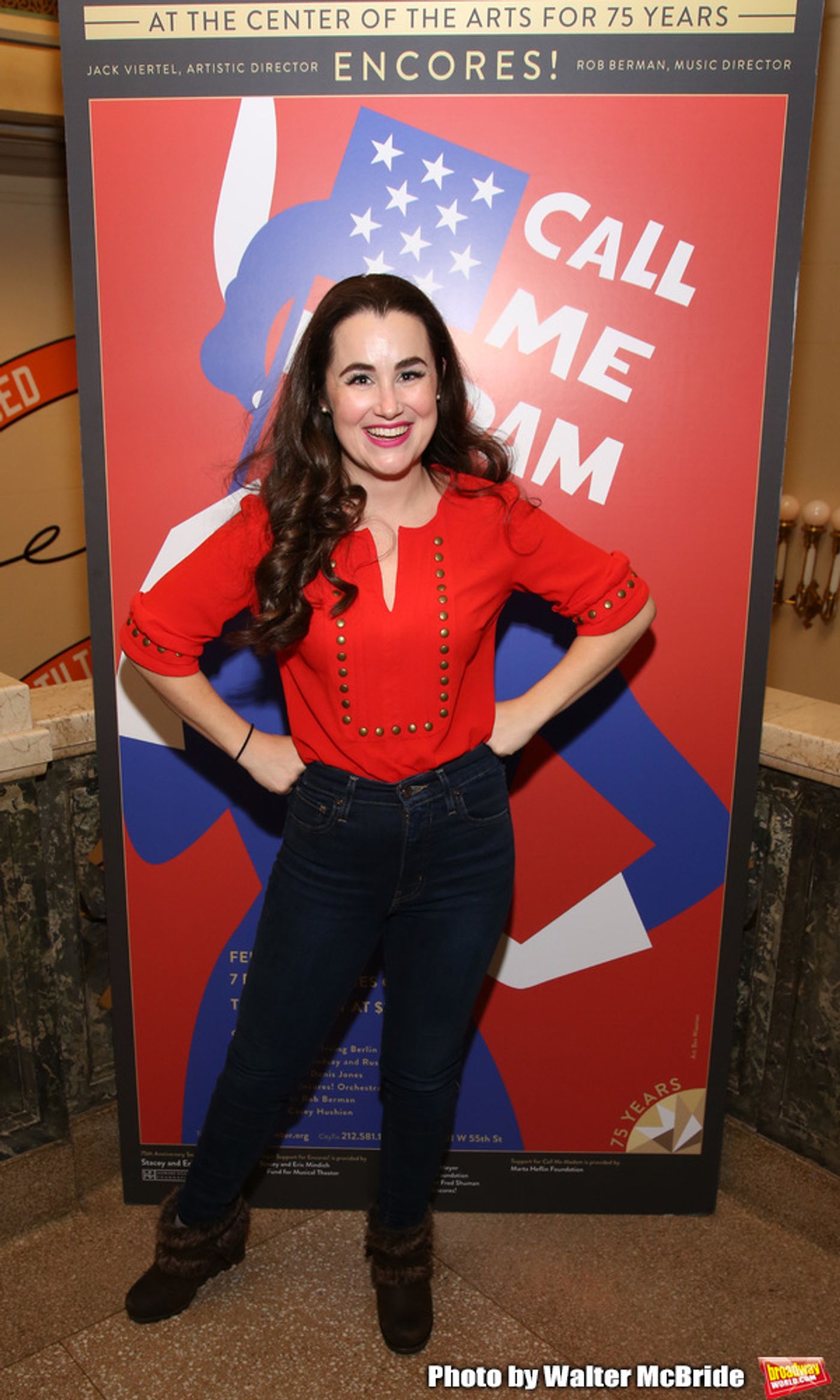 Photo Coverage: Inside the Closing Night Party For Encores! CALL ME MADAM  Image