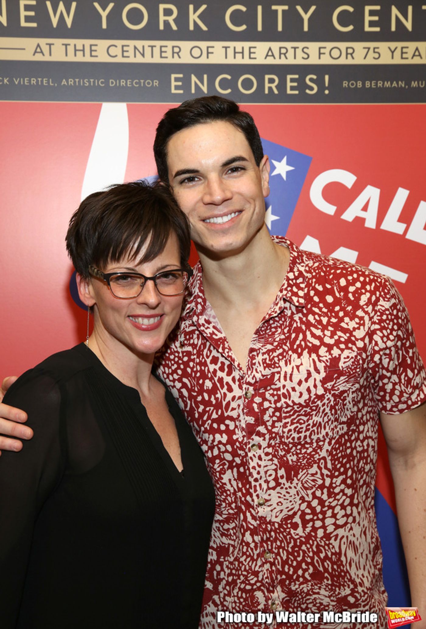 Photo Coverage: Inside the Closing Night Party For Encores! CALL ME MADAM  Image