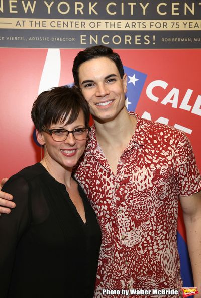 Casey Hushion and Jason Gotay Photo