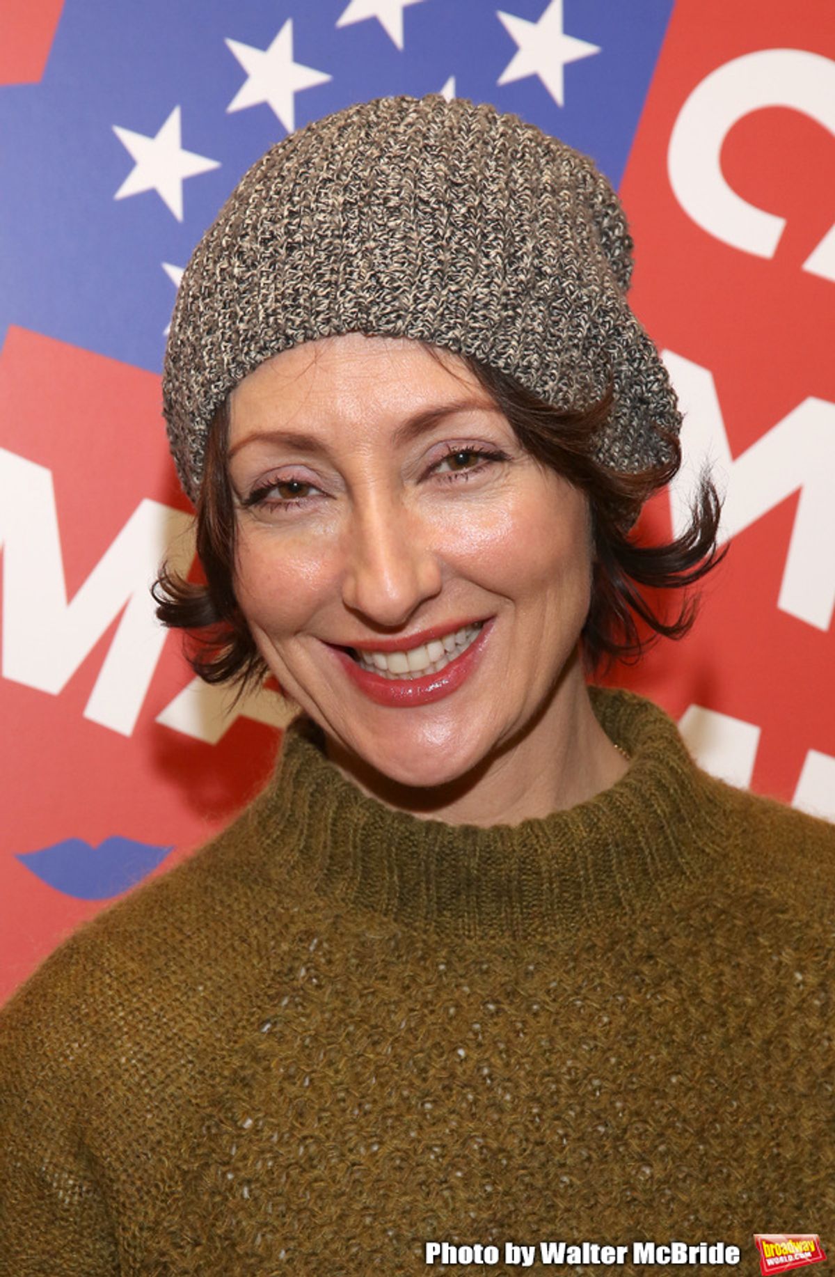 Carmen Cusack  at 