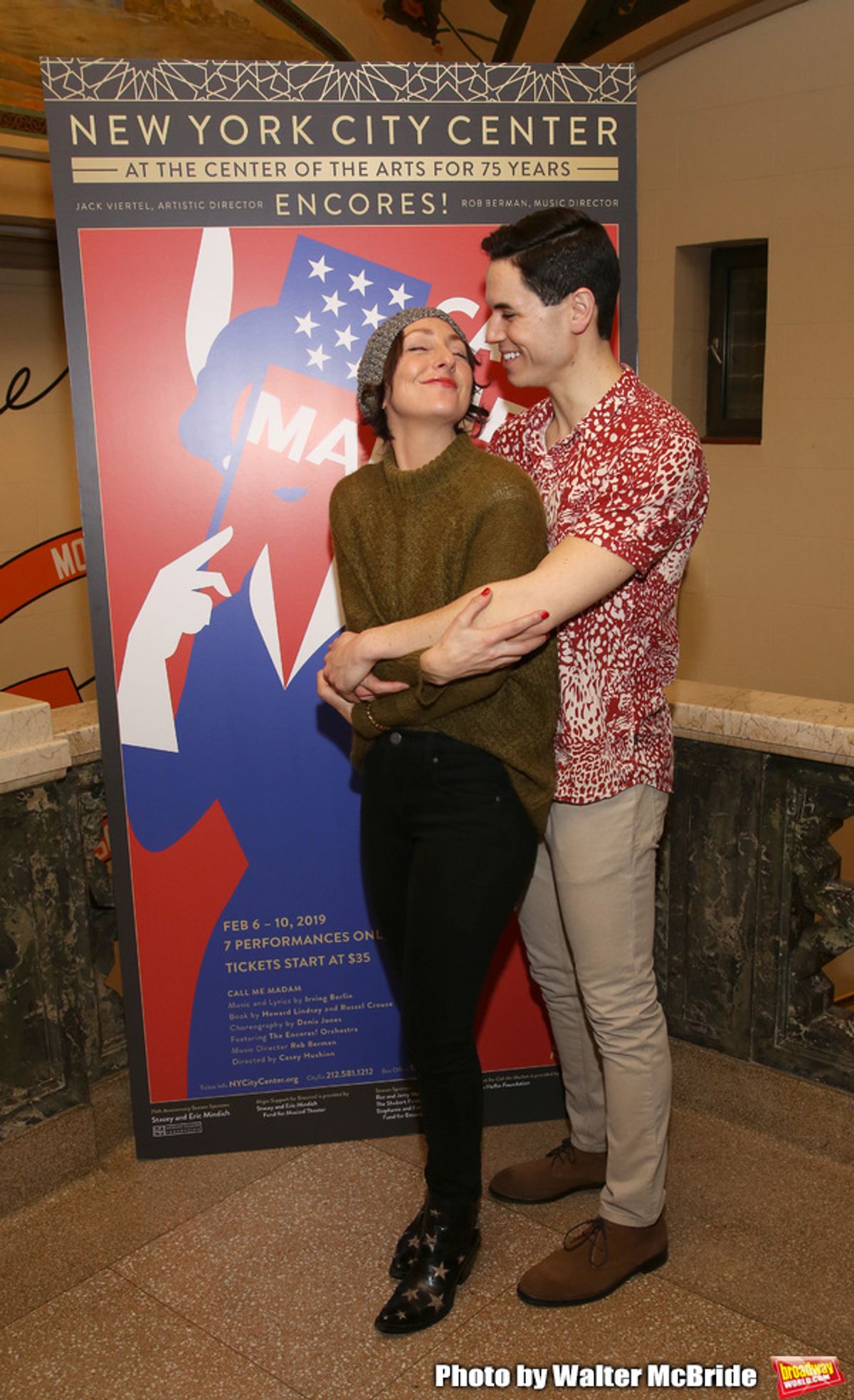 Carmen Cusack and Jason Gotay at 