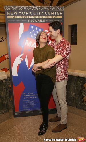 Carmen Cusack and Jason Gotay Photo