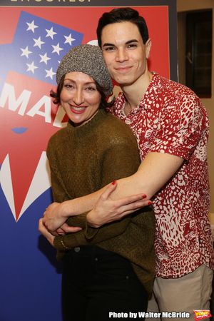 Carmen Cusack and Jason Gotay Photo