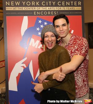 Carmen Cusack and Jason Gotay Photo