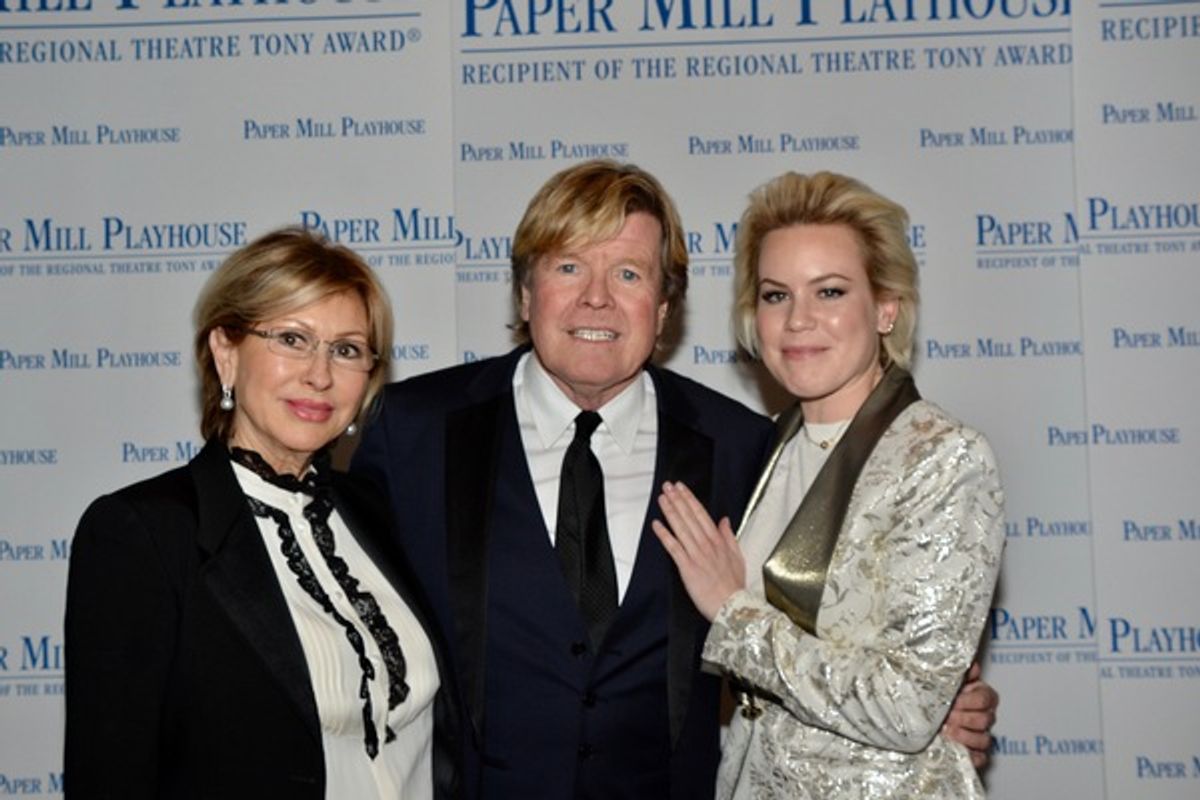 Mirelle Noone, Peter Noone and Natalie Noone at 