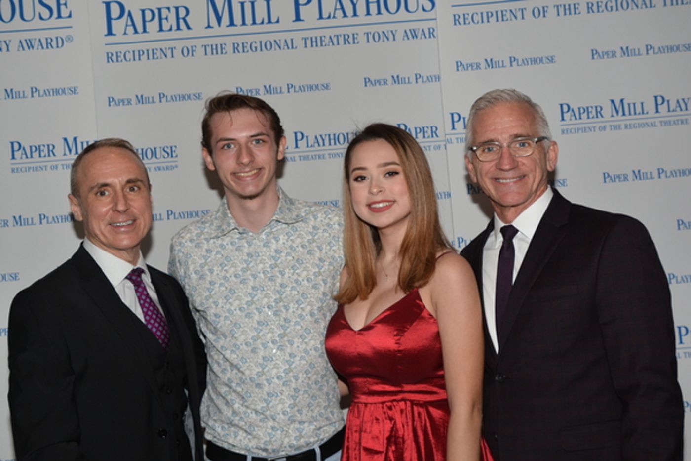 Photo Coverage: MY VERY OWN BRITISH INVASION Celebrates Opening Night at Paper Mill Playhouse Photo Coverage: MY VERY OWN BRITISH INVASION Celebrates Opening Night at Paper Mill Playhouse Image