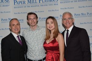 Larry Elardo, Stephen Hoebee-Elardo, Ashley Hoebee-Elardo and Mark S. Hoebee @ BroadwayWorld Larry Elardo, Stephen Hoebee-Elardo, Ashley Hoebee-Elardo and Mark S. Hoebee Photo