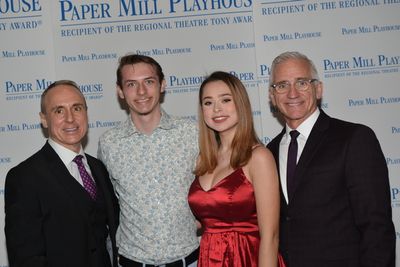 Larry Elardo, Stephen Hoebee-Elardo, Ashley Hoebee-Elardo and Mark S. Hoebee Photo