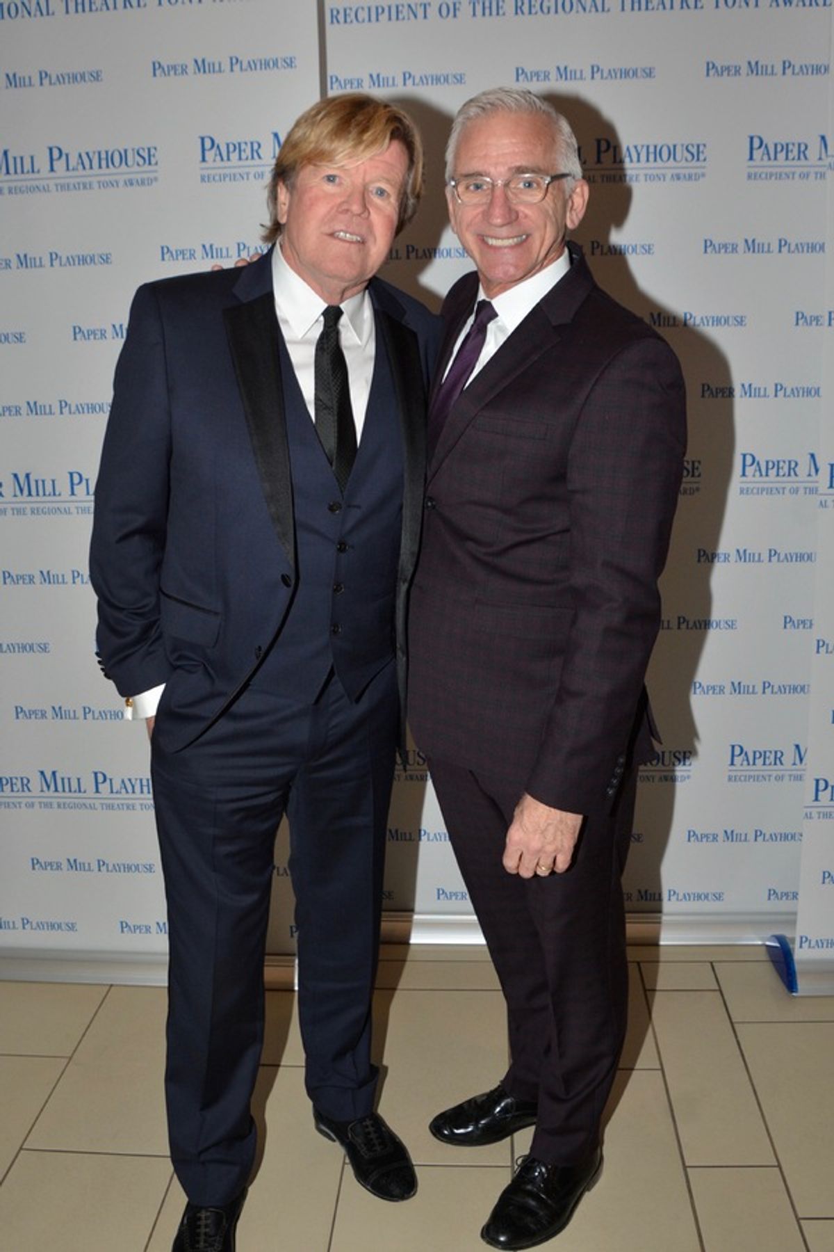 Peter Noone and Mark S. Hoebee at 