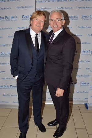 Peter Noone and Mark S. Hoebee Photo