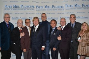 Rick Elice, Craig Haffner, Hal Luftig, Peter Noone, Jerry Mitchell, Yashuhiro Kawana, Photo
