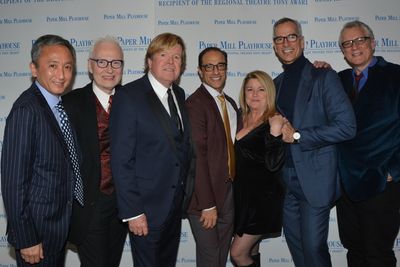 Yashuiro Kawana, Craig Haffner, Peter Noone, Hal Luftig, Sherry Wright, Jerry Mitchel Photo