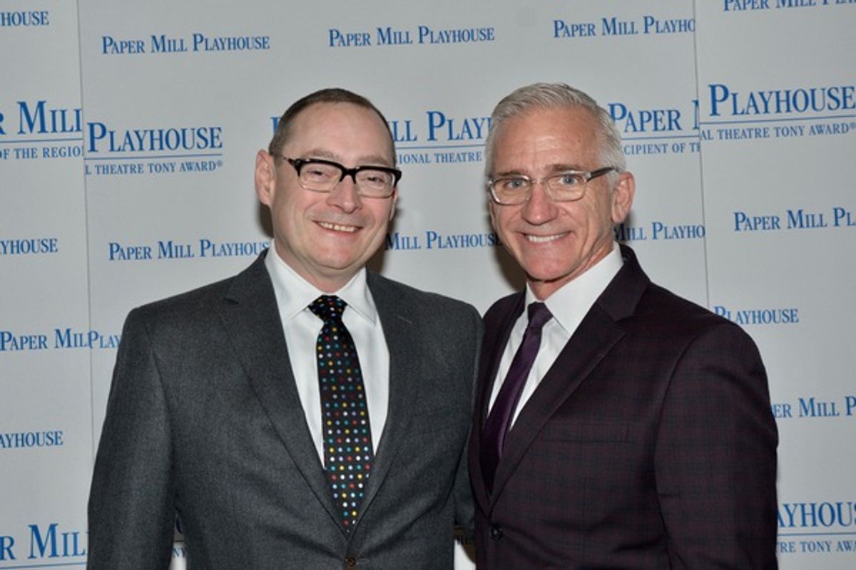 Michael Stotts (Managing Director) and Mark S. Hoebee (Producing Artistic Director) at 