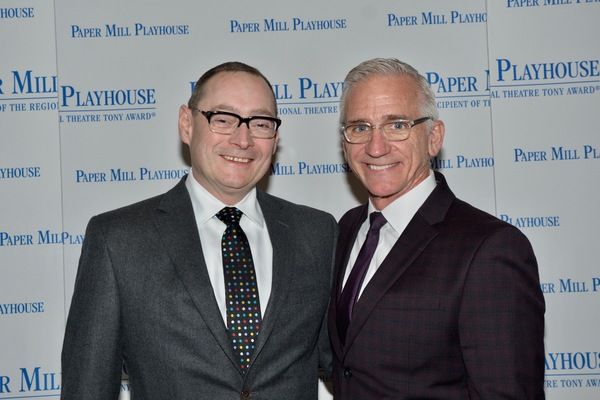 Michael Stotts (Managing Director) and Mark S. Hoebee (Producing Artistic Director) Photo