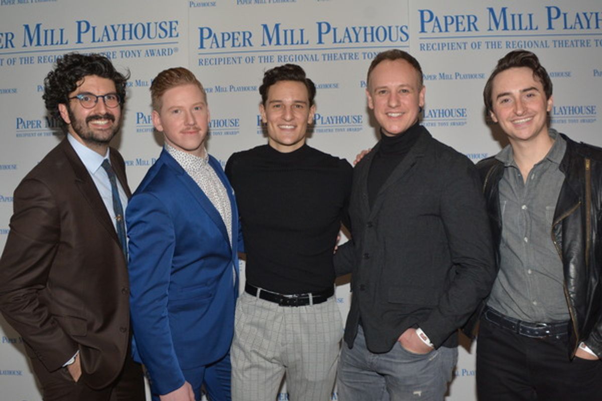 Douglas Goodhart, Graham Scott Fleming, Cory Jeacoma, John Sanders and Travis Artz at 