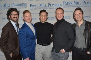 Douglas Goodhart, Graham Scott Fleming, Cory Jeacoma, John Sanders and Travis Artz Photo