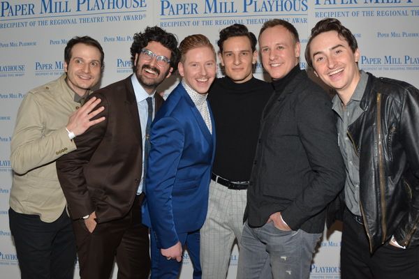 Bryan Fenkart, Douglas Goodhart, Graham Scott Fleming, Cory Jeacoma, John Sanders and Photo