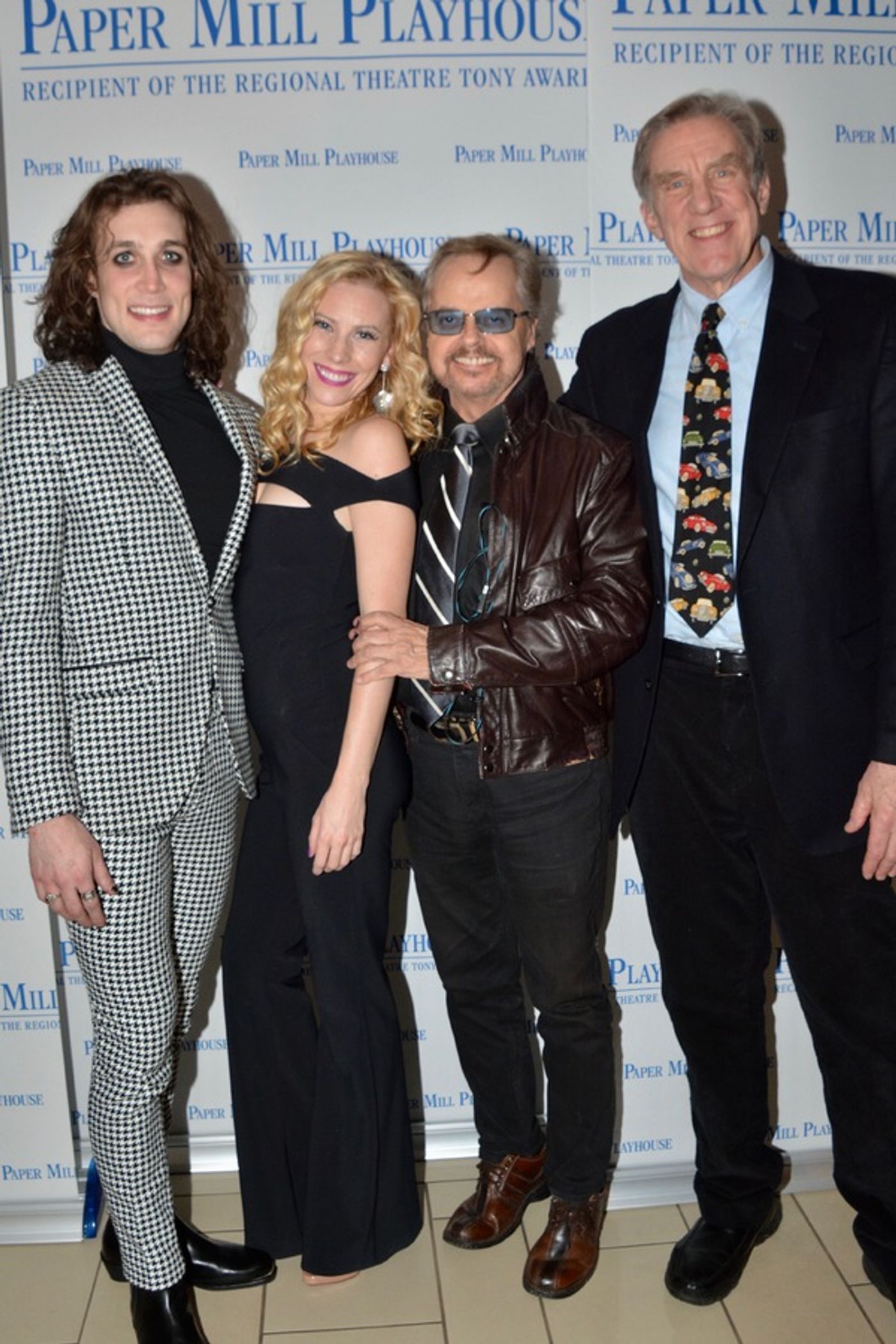 Photo Coverage: MY VERY OWN BRITISH INVASION Celebrates Opening Night at Paper Mill Playhouse Photo Coverage: MY VERY OWN BRITISH INVASION Celebrates Opening Night at Paper Mill Playhouse Image