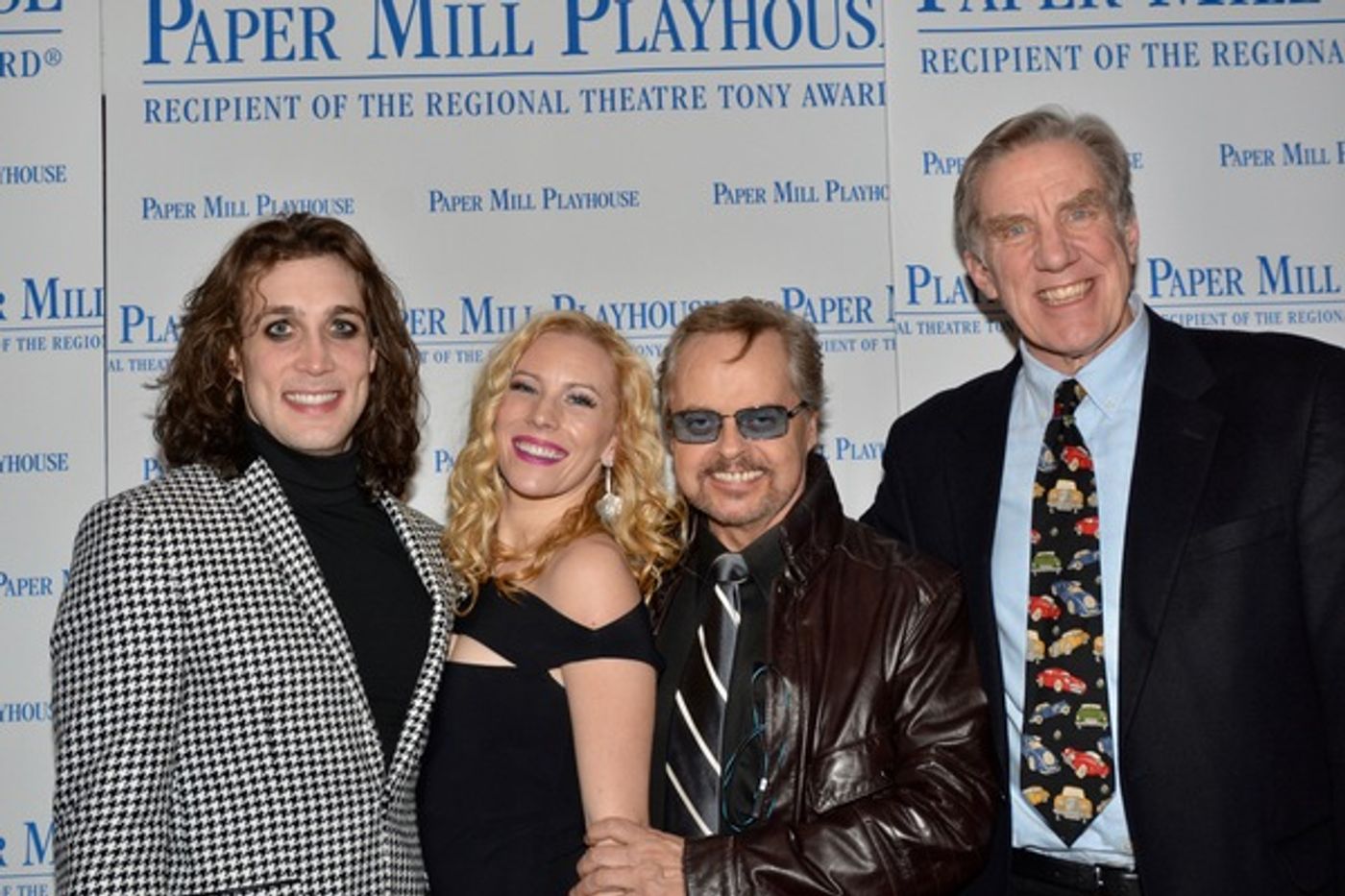Photo Coverage: MY VERY OWN BRITISH INVASION Celebrates Opening Night at Paper Mill Playhouse Photo Coverage: MY VERY OWN BRITISH INVASION Celebrates Opening Night at Paper Mill Playhouse Image