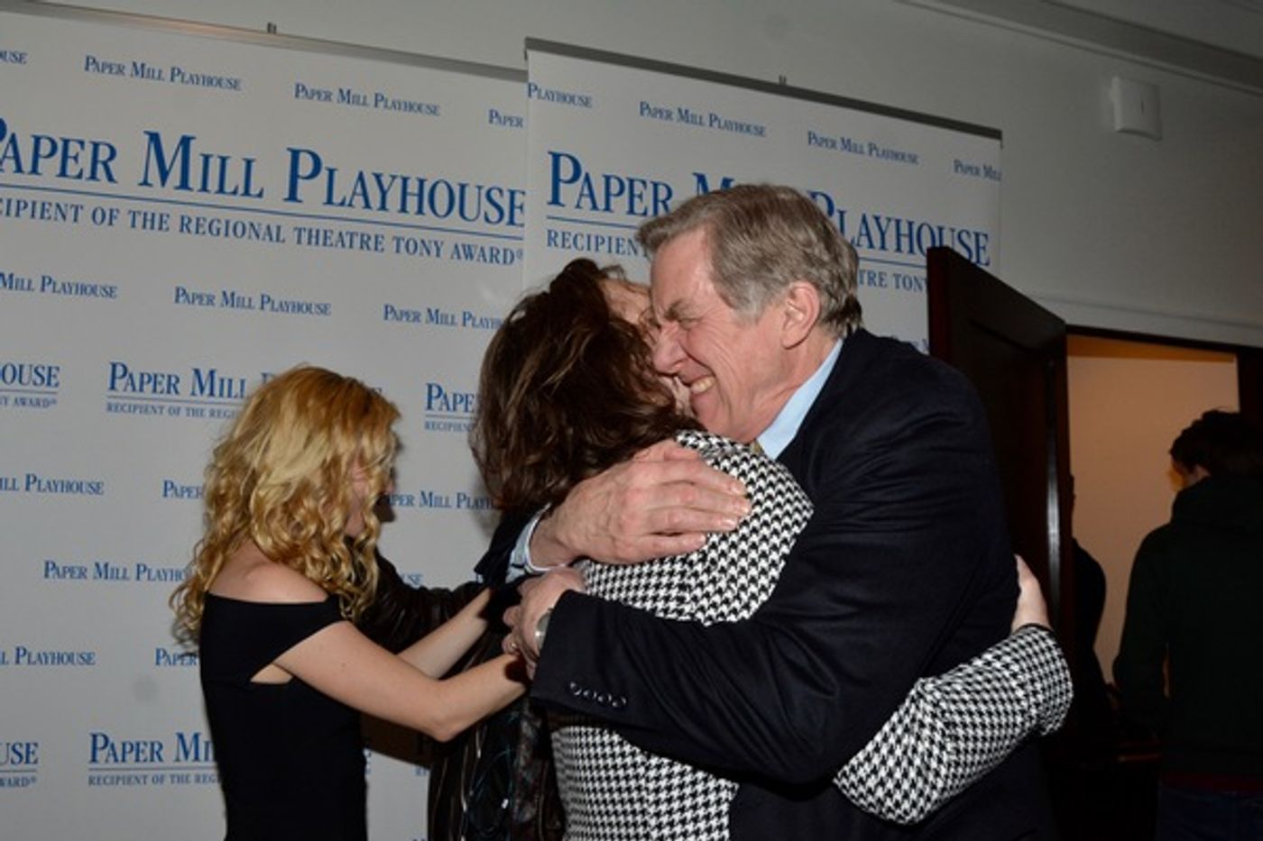 Photo Coverage: MY VERY OWN BRITISH INVASION Celebrates Opening Night at Paper Mill Playhouse Photo Coverage: MY VERY OWN BRITISH INVASION Celebrates Opening Night at Paper Mill Playhouse Image