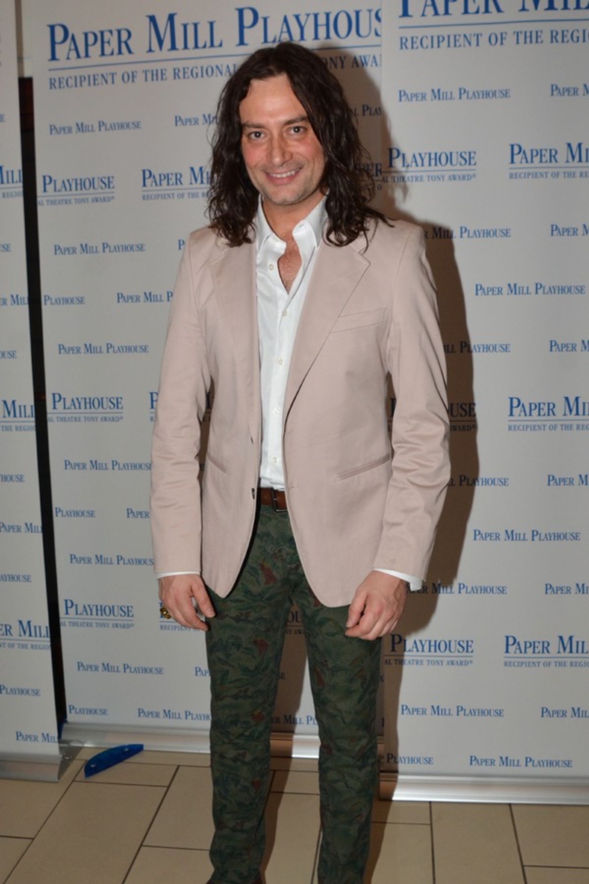 Constantine Maroulis at 
