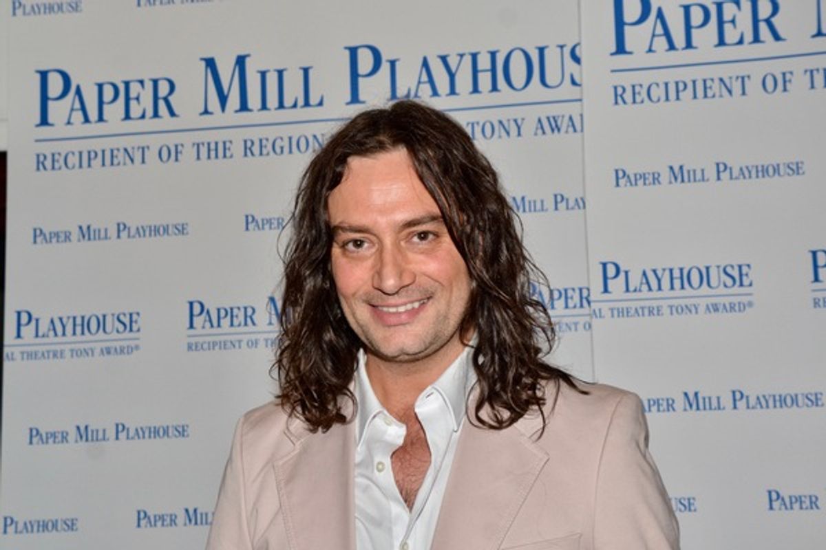 Constantine Maroulis at 